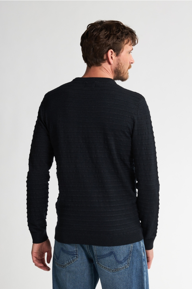 KNITTED SWEATER THORNEWOOD M 3050 KWR269 9111 Deep Black